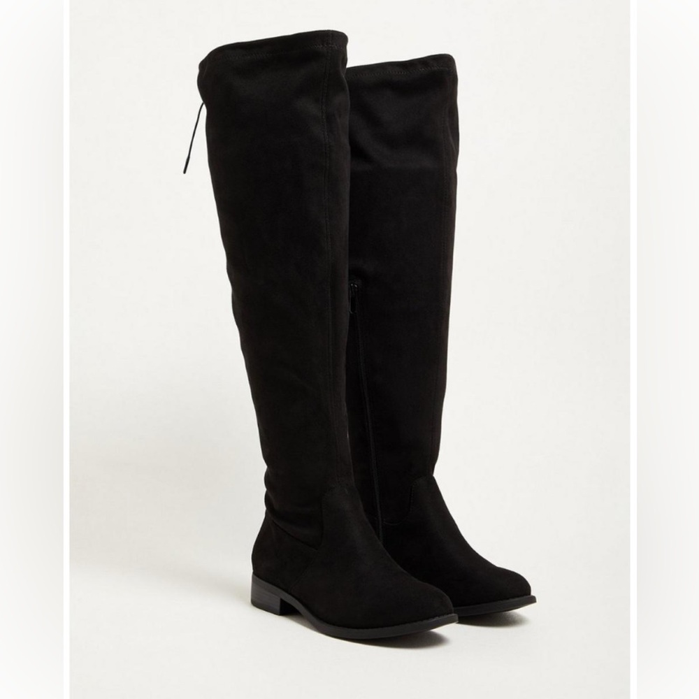 Torrid Black Over-the-Knee Boots